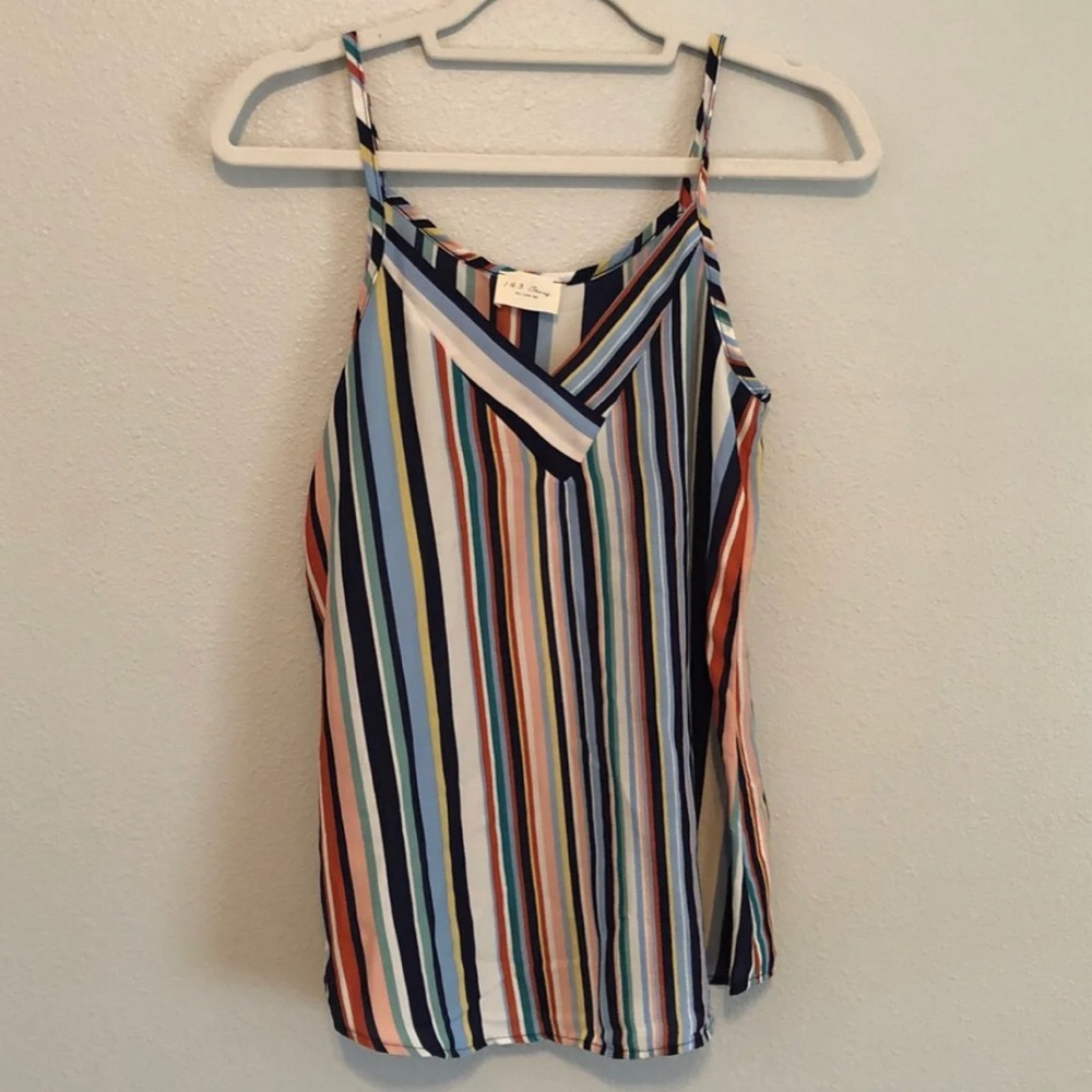 Striped Tank
